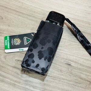 Fulton - Mini Umbrella in Lavish Leopard Print, Brand New with Tags